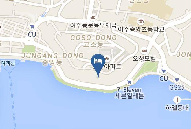 Yeosusi - Romance Night Sea Maps