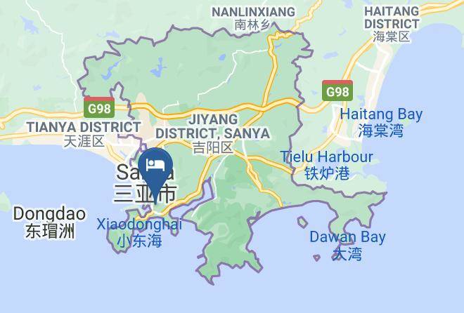 Sanya - Romance Palace Hotel Maps