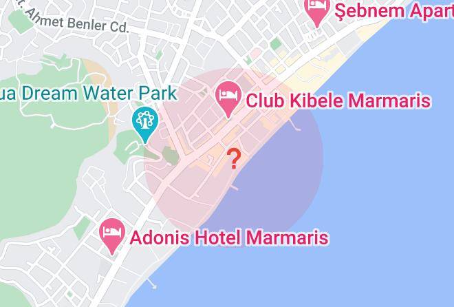 Marmaris - Romance Restaurant Maps