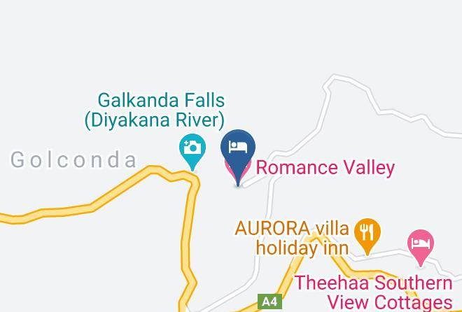Badulla - Romance Valley Maps