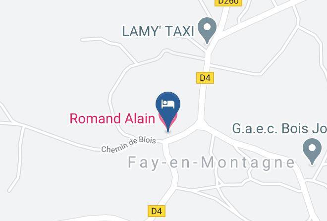 Jura - Romand Alain Maps