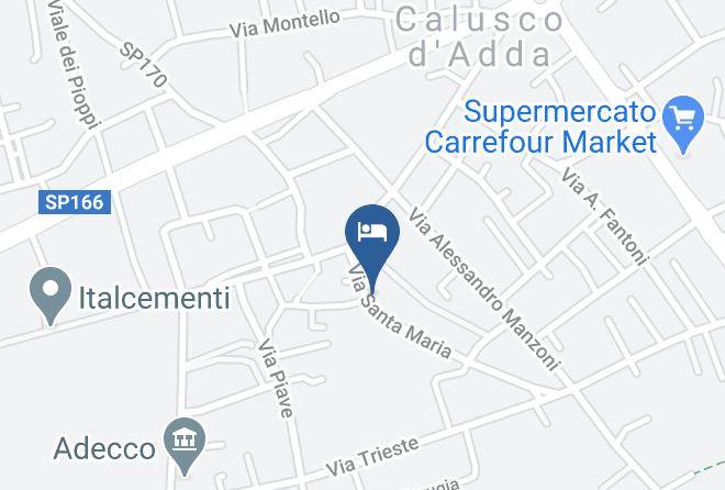 Bergamo - Romani' Srl Maps