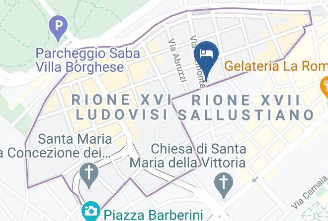 Romanico Palace Luxury Hotel & Spa Map