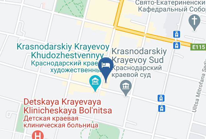 Krasnodar - Romanoff Maps