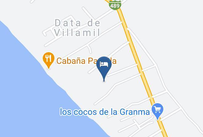 Playas - Romanos Suites Hotel Maps