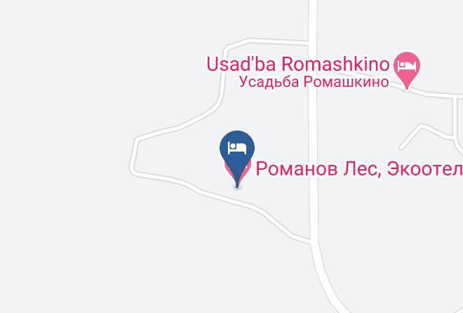 Kostromskoy District - Romanovlesecohotel Maps