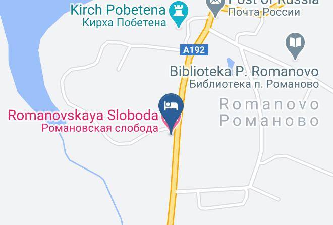 Zelenogradsky District - Romanovskaya Sloboda Maps