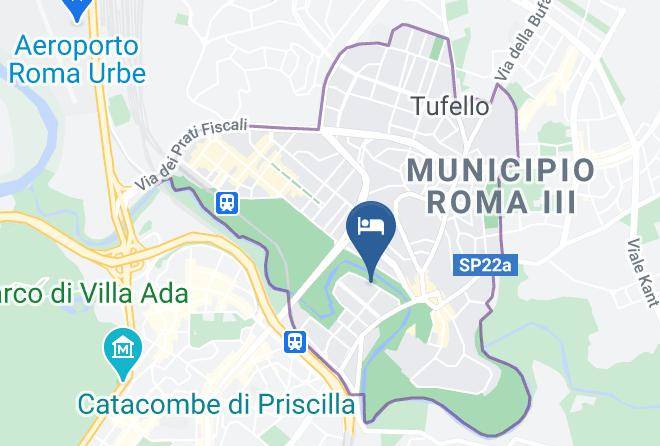 Rome - Romantea B&b Maps