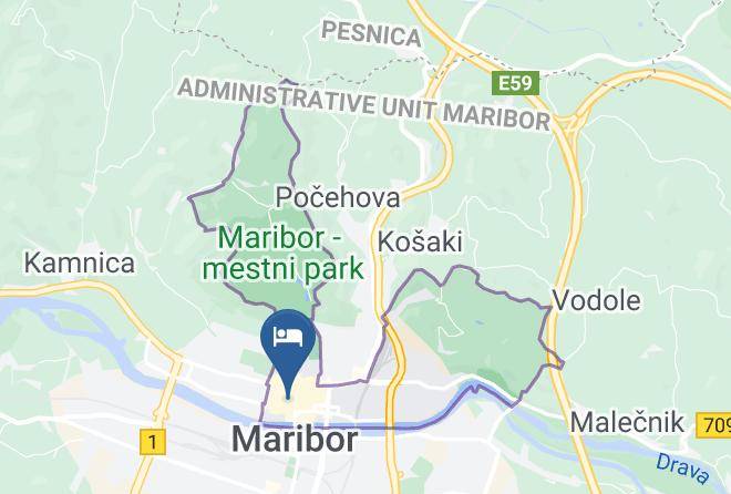Maribor - Sweet Baci Maps