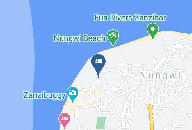 Zansibar North Central - Romantic Bungalows Maps