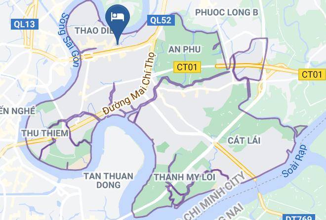 Phung Tho Din - Romantic Cabana Hotel Maps