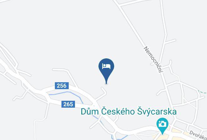 Decin - Romantic Chateau Krasna Lipa Maps