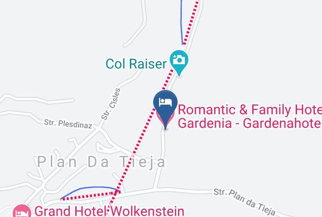 Bolzano - Romantic & Family Hotel Gardenia Gardenahotels Maps
