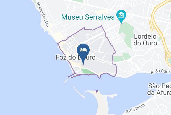 Foz Do Douro - Romantic Garden Of Camellias Maps