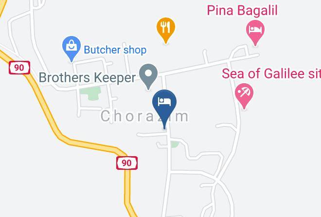 Korazim - Romantic Here Maps