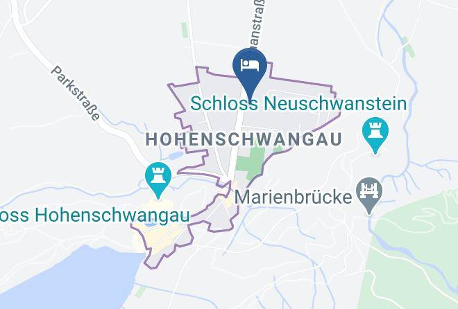 Ostallgau - Romantic Pension Albrecht Maps