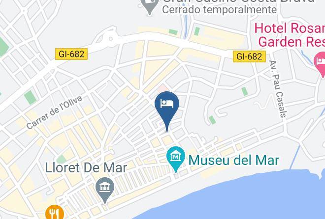 Girona - Romantic Sea Maps