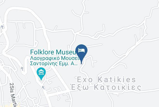 Thira - Romantic Spa Resort Maps