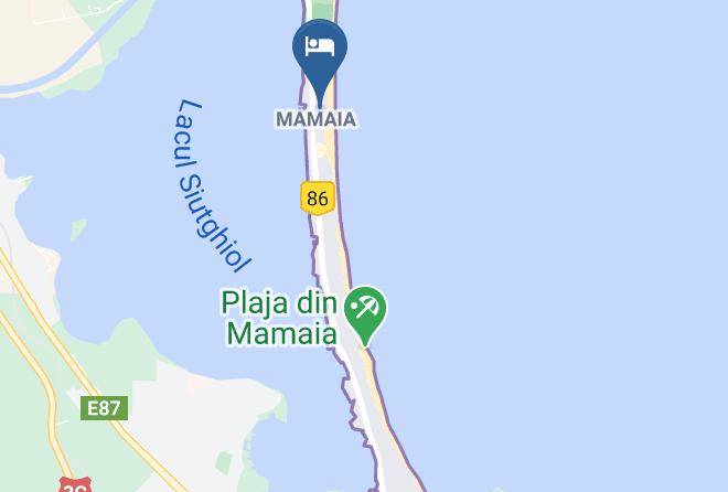 Romantic Studio Mamaia Map