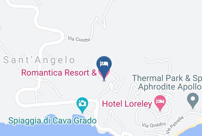 Romantica Resort & Spa Map