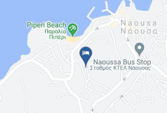 Paros - Romantica Suites Maps