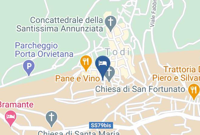 Perugia - Romantica Todi Maps
