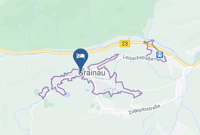 Garmisch Partenkirchen - Romantik Alpenhotel Waxenstein Maps