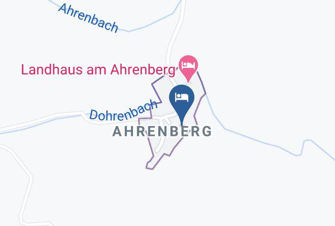 Werra Meisner Kreis - Romantik Hotel Ahrenberg Maps