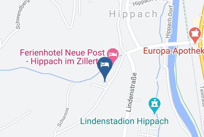 Schwaz - Romantik Hotel Alpenblick Mein Ferienschlossl In Tirol Maps