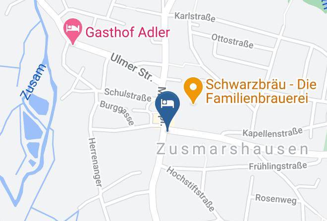 Romantik Hotel Alte Posthalterei Map