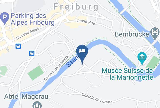 La Sarine - Romantik Hotel Au Sauvage Maps