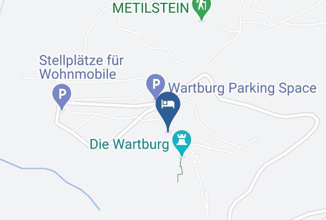 Eisenach - Romantik Hotel Auf Der Wartburg Maps