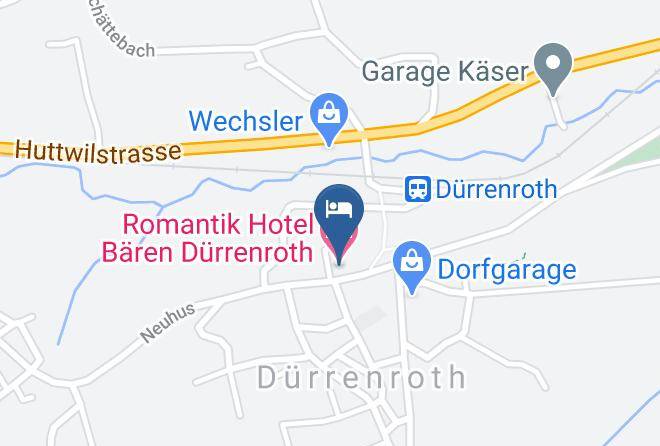 Emmental - Romantik Hotel Baren Durrenroth Maps