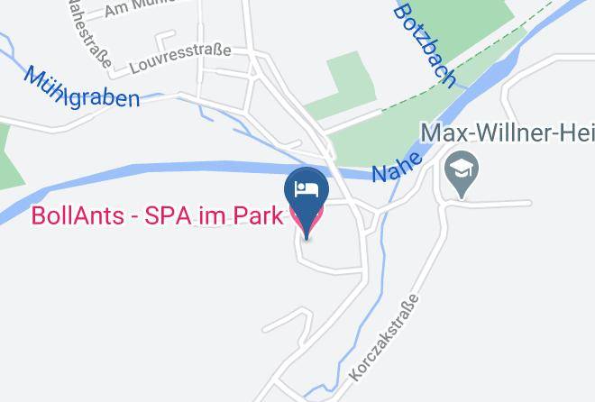 Bad Kreuznach - Bollants Spa Im Park Maps