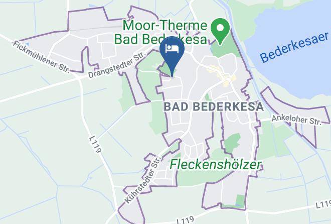 Cuxhaven - Romantik Hotel Bosehof Maps