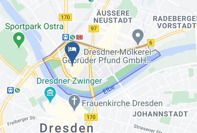 Dresden - Romantik Hotel Bulow Residenz Maps