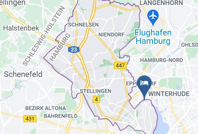 Stadt Hamburg - Romantik Hotel Das Smolka Maps