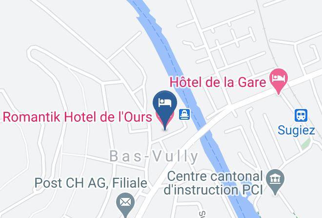 Romantik Hotel De L'ours Map