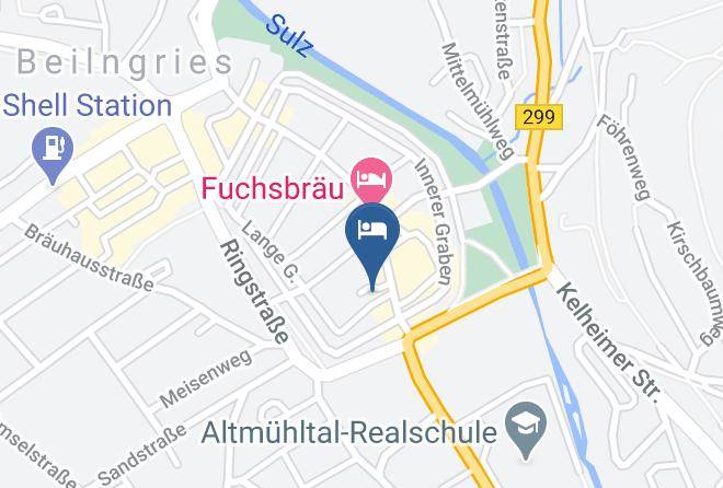 Eichstatt - Romantik Hotel Der Millipp Maps