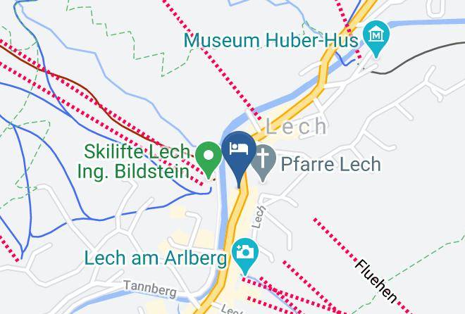 Bludenz - Romantik Hotel Die Krone Von Lech 5 Sterne Maps