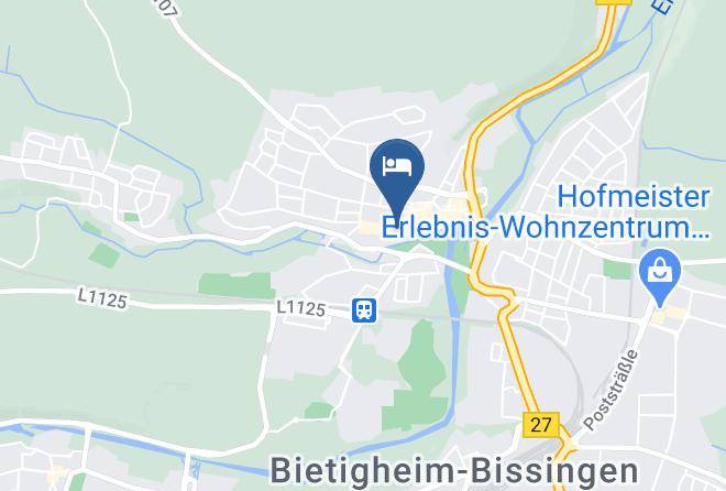 Ludwigsburg - Romantik Hotel Friedrich Von Schiller Maps