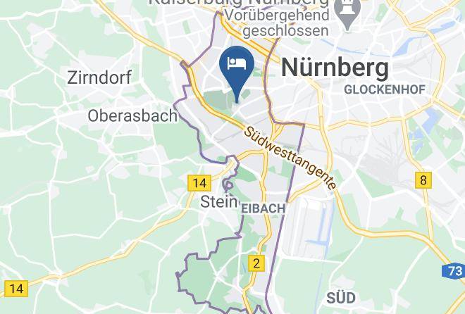 Nuremberg - Romantik Hotel Gasthaus Rottner Maps