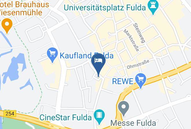 Fulda - Romantik Hotel Goldener Karpfen Maps
