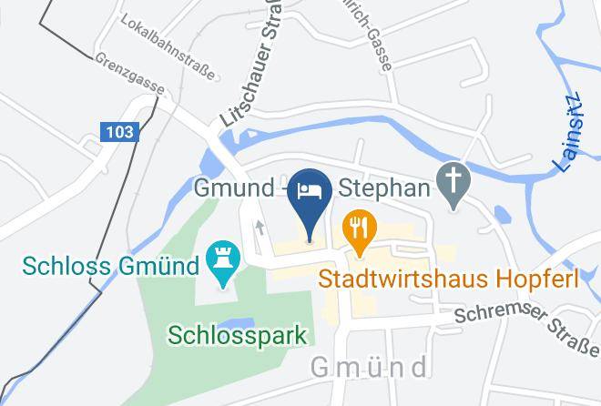 Gmund - Romantik Hotel Goldener Stern Maps