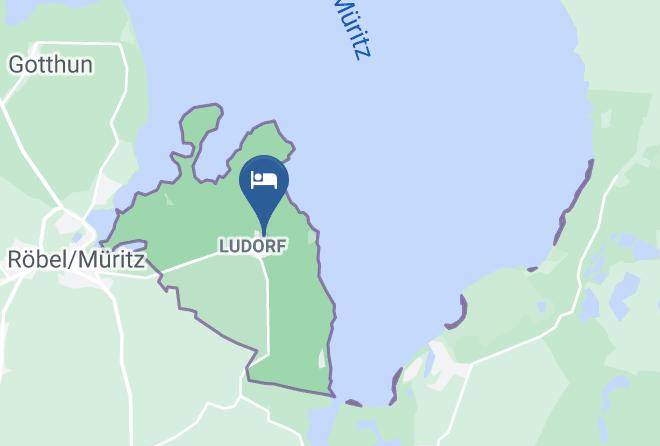 Romantik Hotel Gutshaus Ludorf Map