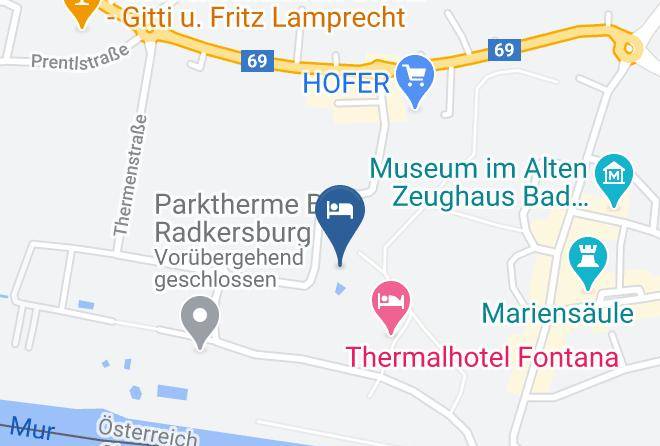 Sudoststeiermark District - Romantik Hotel Im Park Maps