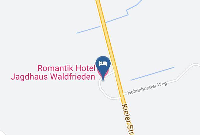 Pinneberg - Romantik Hotel Jagdhaus Waldfrieden Maps