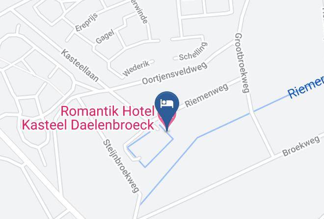Roerdalen - Romantik Hotel Kasteel Daelenbroeck Maps