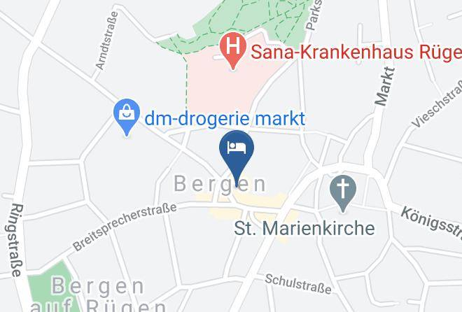 Vorpommern Rugen - Romantik Hotel Kaufmannshof Maps