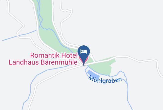 Waldeck Frankenberg - Romantik Hotel Landhaus Barenmuhle Maps